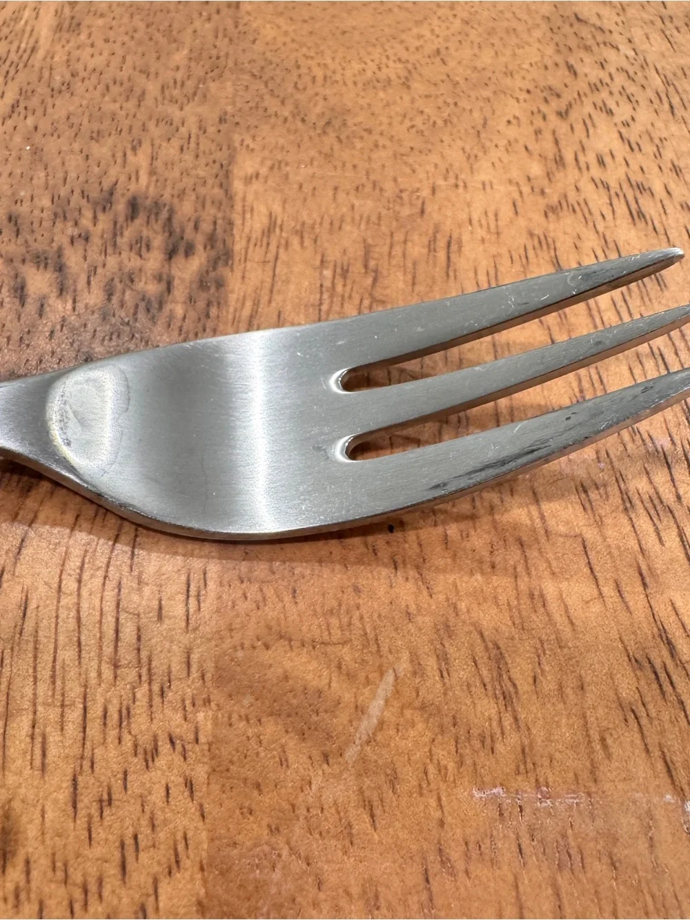 Towle Lauffer Magnum Fork 18/8 Stainless Steel 7” Minimalist Style